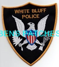 TENNESSEE,WHITE BLUFF POLICE 1